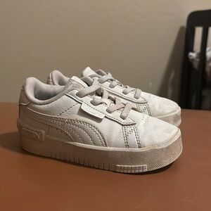 Puma 7c White Shoes